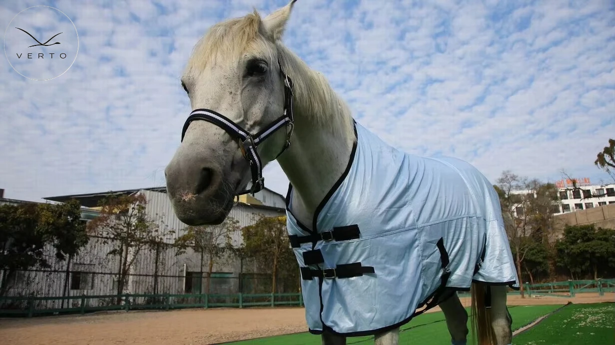 غطاء شبكي للخيول مضاد للذباب، - مراجعة Summer Equestrian Clothing وسعره