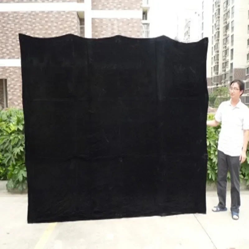 Pro Backdrop System-Black  Stage Magic Tricks Gimmick Illusions Comedy Party Magic Show Magician Change Cloth Wedding Magia