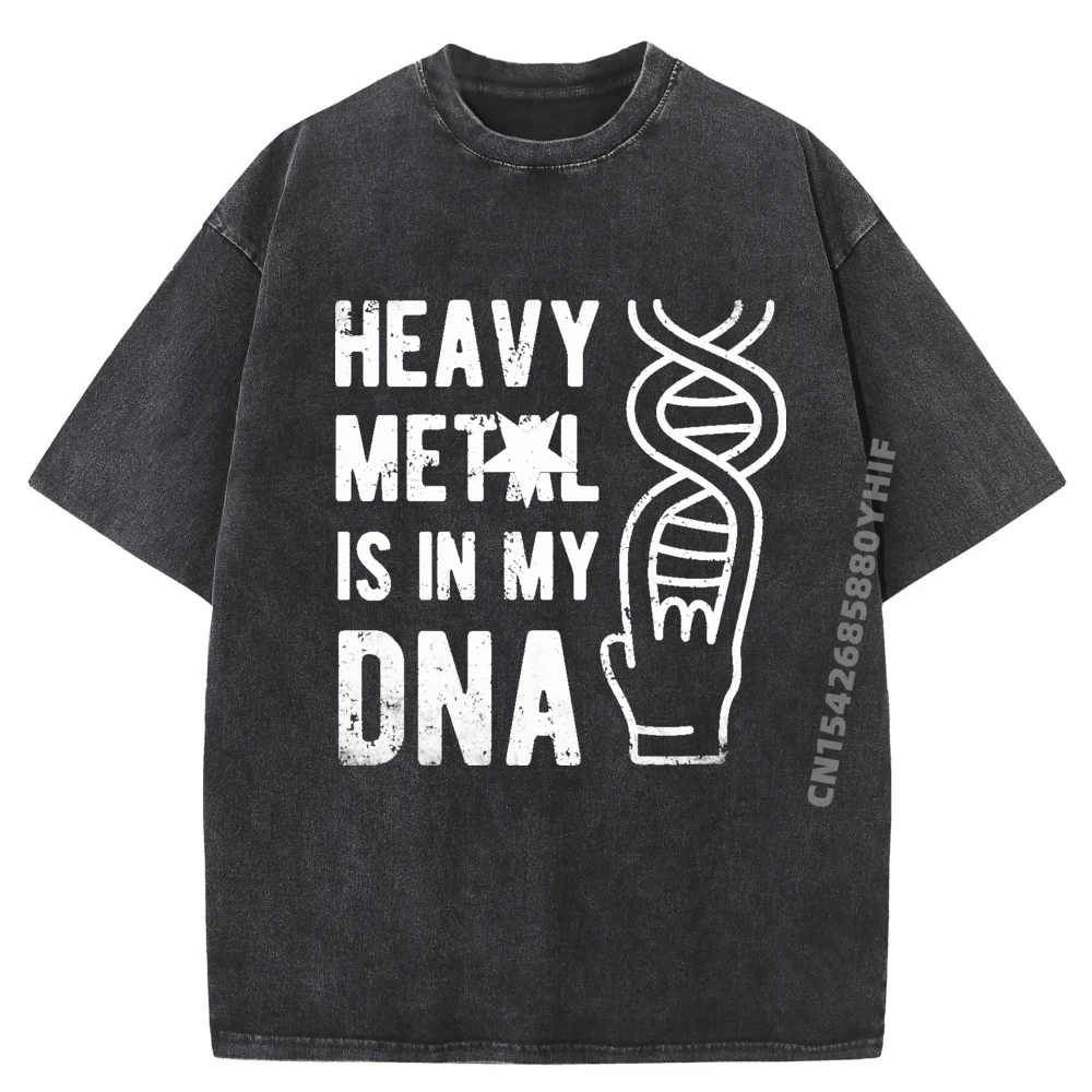 

Футболки с рисунком Is In My Dna Funny Horns Hand Rocker, мужские удобные потертые футболки, мужские топы с принтом