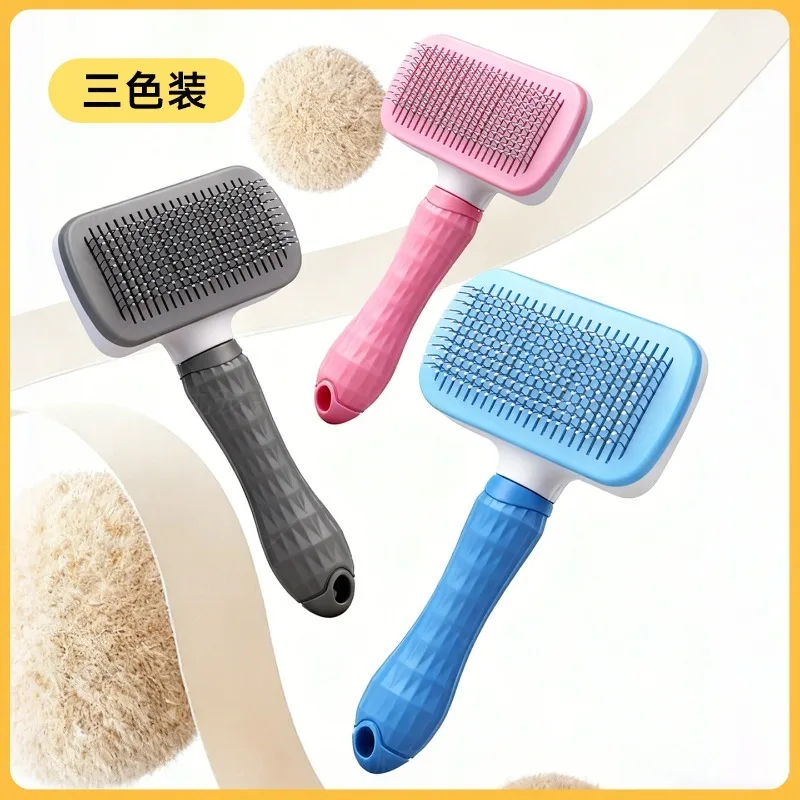 Dog Hair Remover Brush Cat Grooming and Care Comb for Long Hair Dog Pet