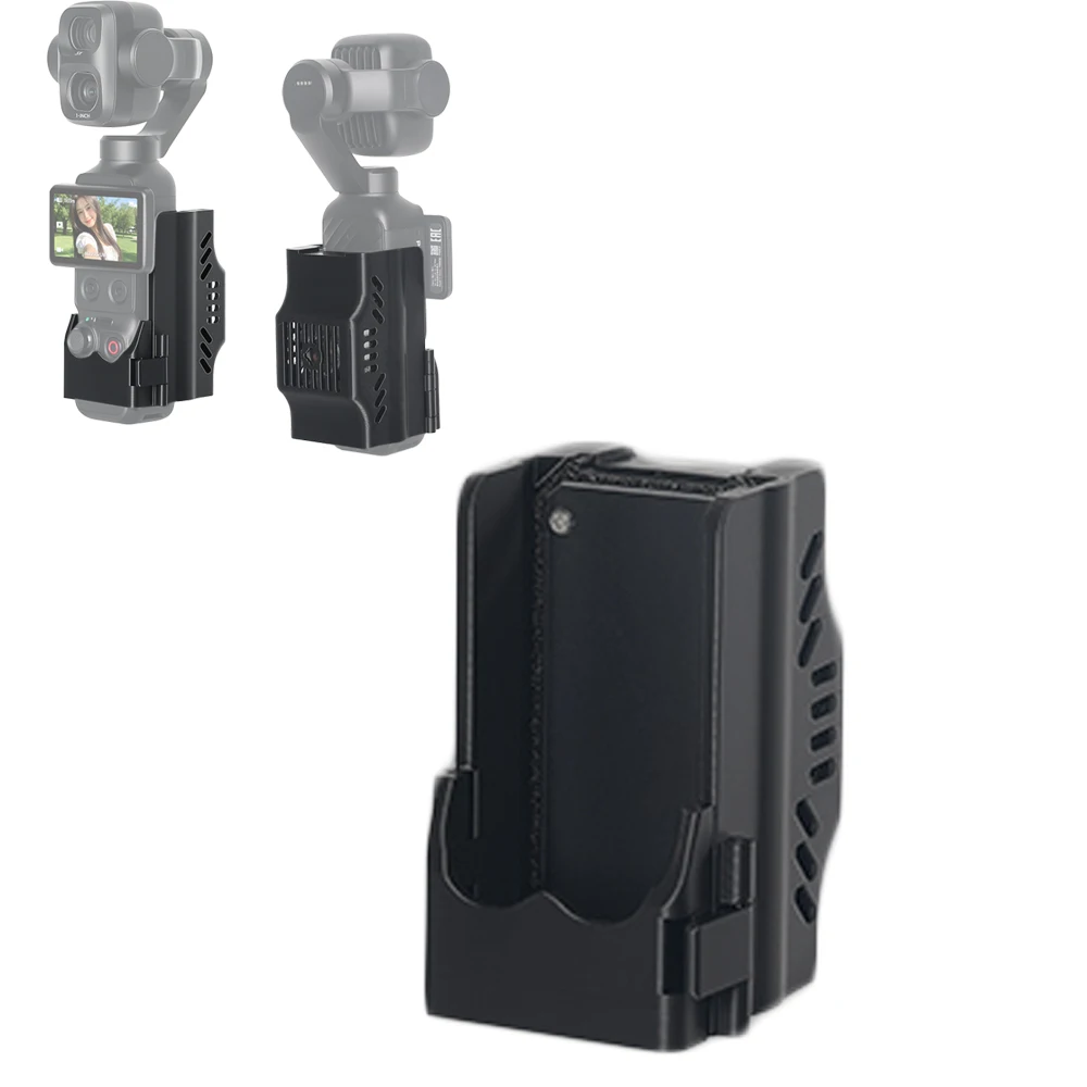 Semiconductor Cooling Fan for dji Pocket 4Pro/4/3 Quick Heat Dissipation 4500RPM Quiet 42dB Type C Powered Quick Release