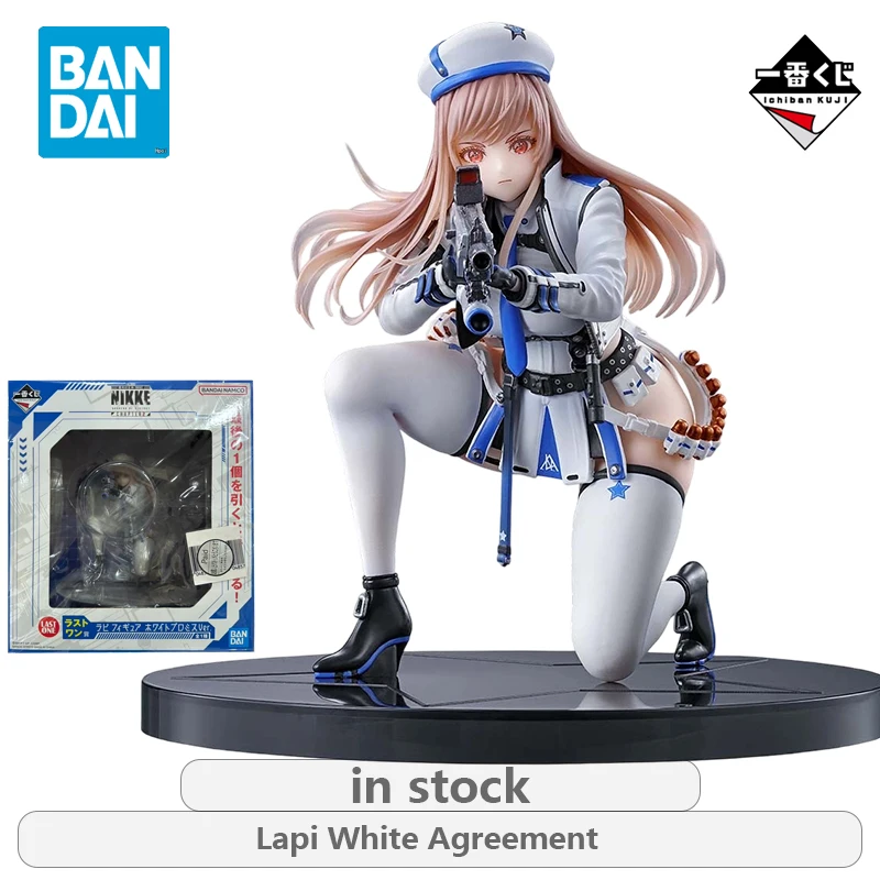ของแท้จาก BANDAI ชุดอิชิบันคุจิ เทพีแห่งชัยชนะ: ซีรีส์นิกกี้ รุ่น คริมสัน โลตัส/ลาปี ฟิกเกอร์โมเดลของเล่น ของขวัญสำหรับเด็กผู้ชาย