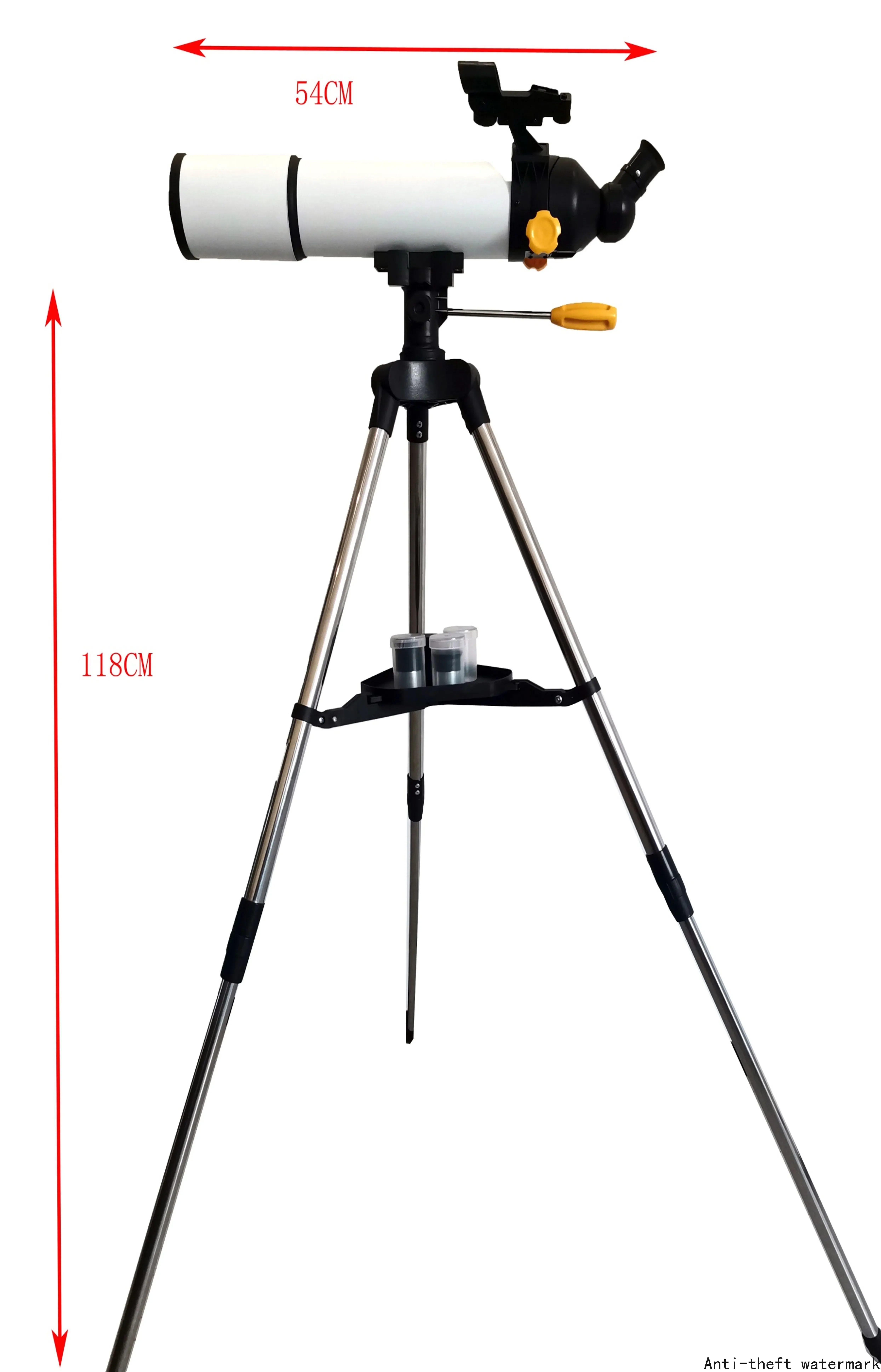 

2026 Hot SellingTVV3000-70500 3.0MP USB digital refractive astronomical telescope
