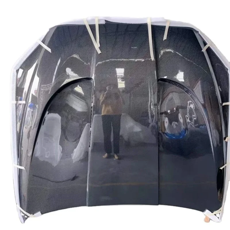 

Factory Wholesale Engine Hoods Harman Style Carbon fiber Hood For 6 Series F06 F12 F13 M6