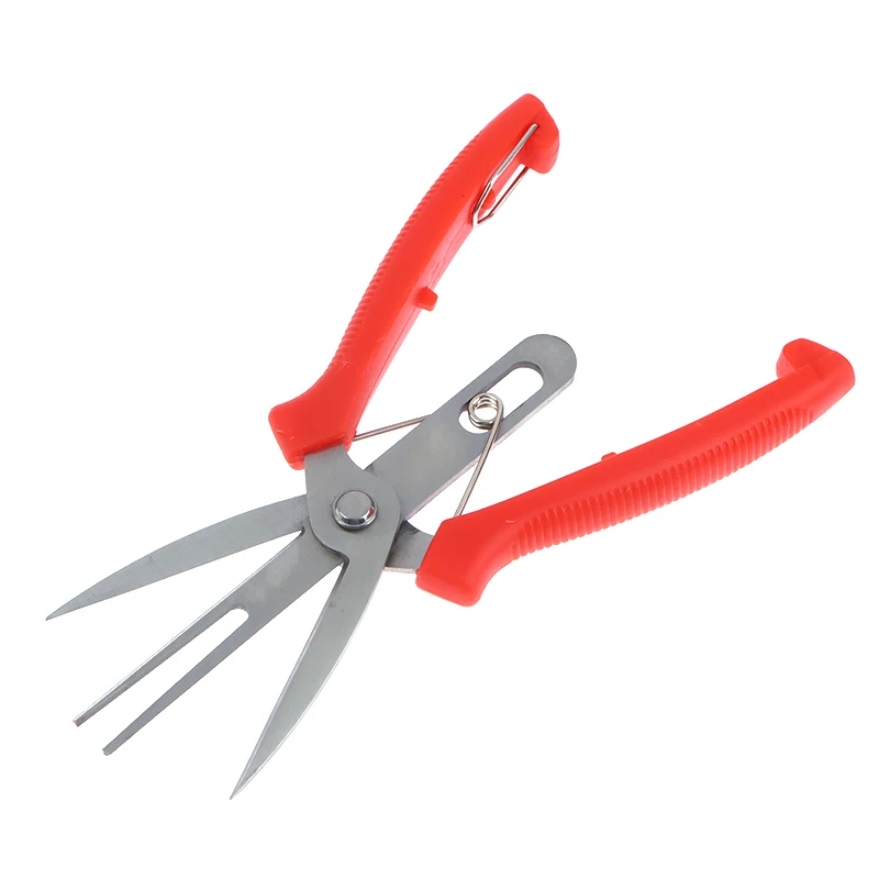 Double-blade Fruit And Flower Thinning Shears Multi-use Pruning Fruit Tree Scissors Stainless Steel Agriculture Garden Tool