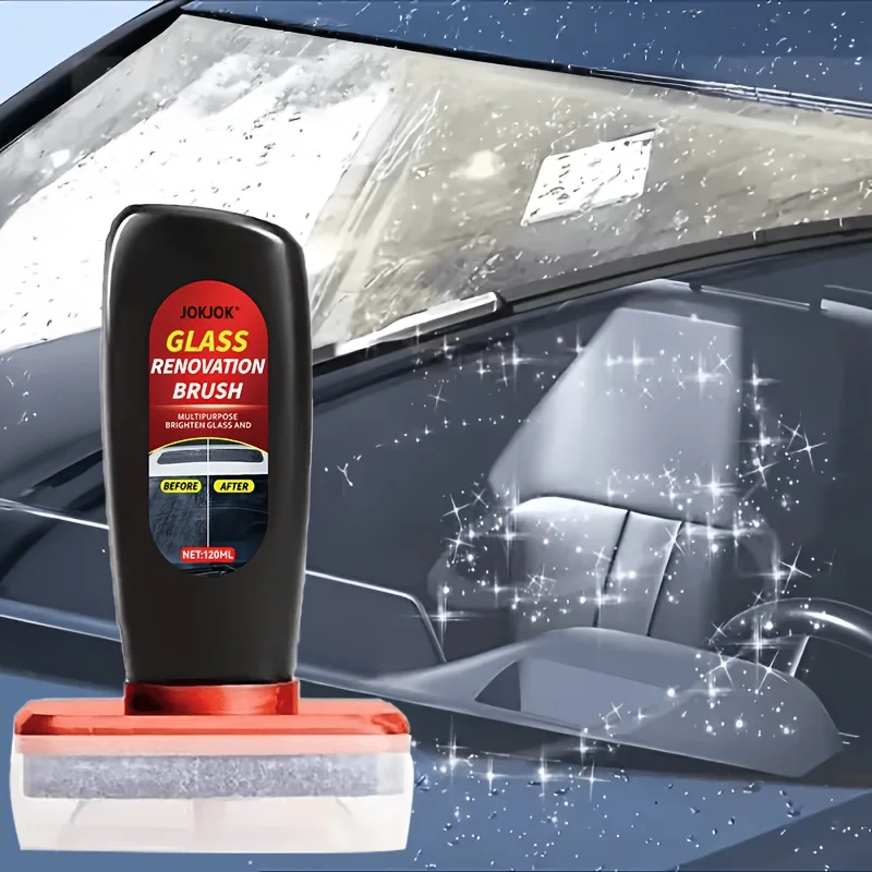 JOKJOK Glass Rain Repellent Anti Fog Windshield Wiper Coating For Car Windows Mirrors Clear View Water Barrier view 5