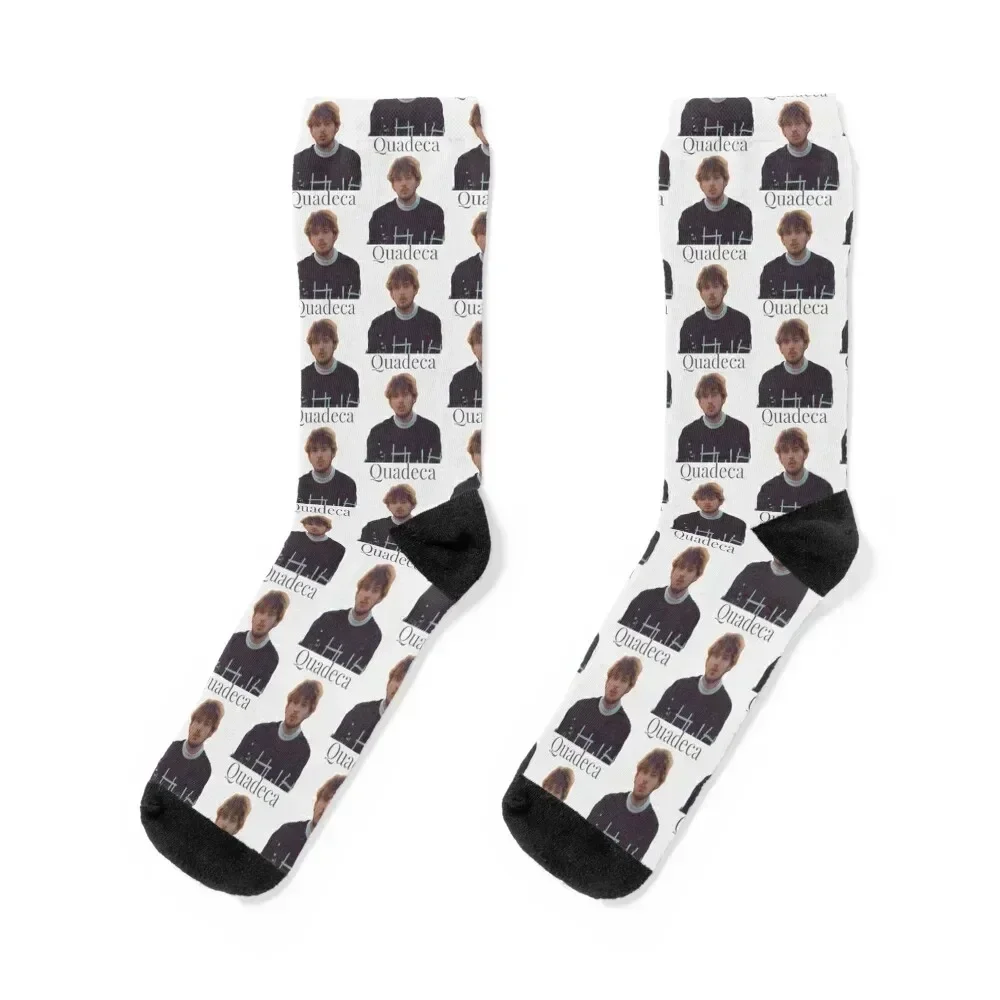 

Quadeca Socks moving stockings aesthetic set sport Male Socks Women's