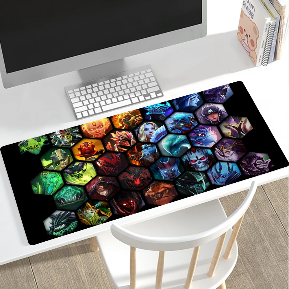 

Dota 2 Mouse Pad Gamer Keyboard Kawaii Desk Accessories Mouse Mat Carpet Rubber Tapis Souris Gaming Notbook for CSGO Mousepad