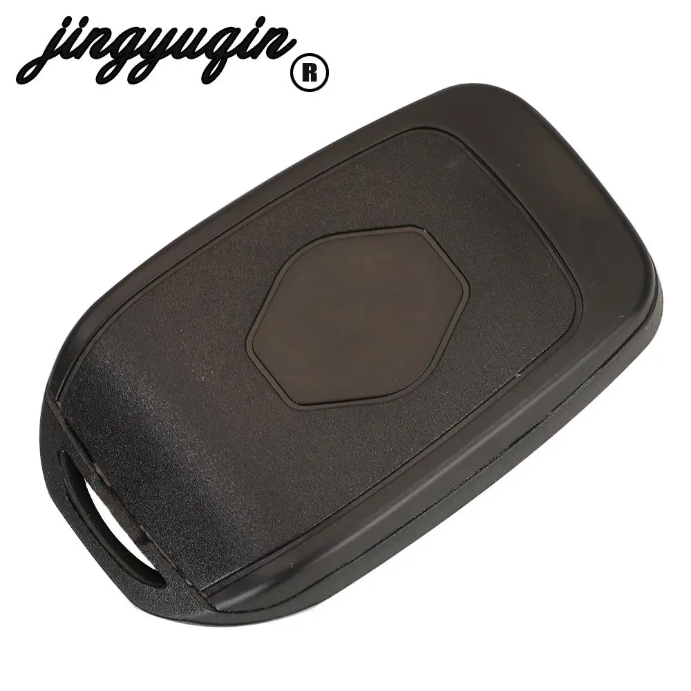 jingyuqin 2/3 Buttons For Renault for Renault Sandero Dacia Logan Remote Car Key Shell Fob Key Case Cover New Replacement