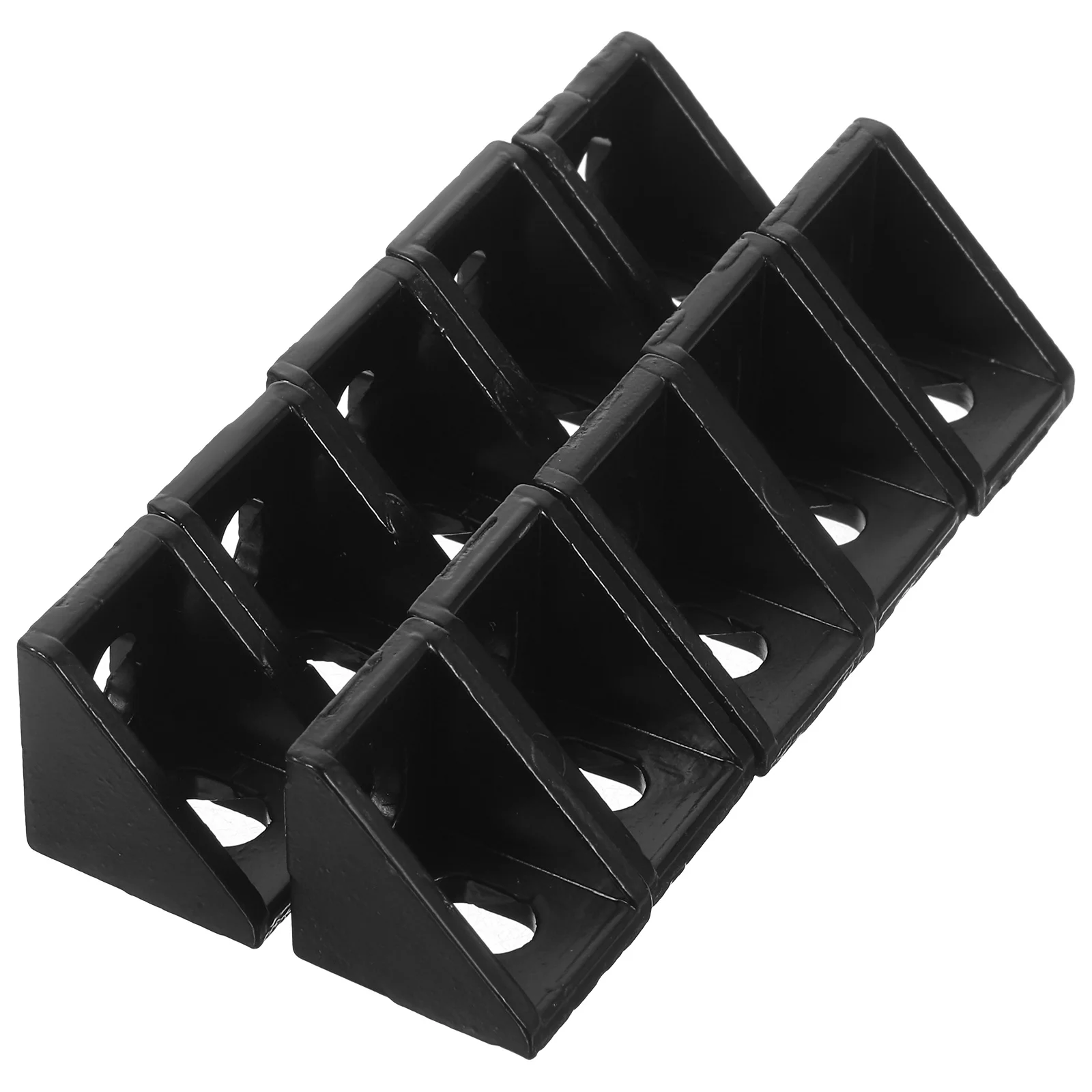 

10Pcs 2020 Corner Bracket Aluminum Profile Connector L Bracket 90 Degree Extrusion Connectors Durable for Home DIY Industrial