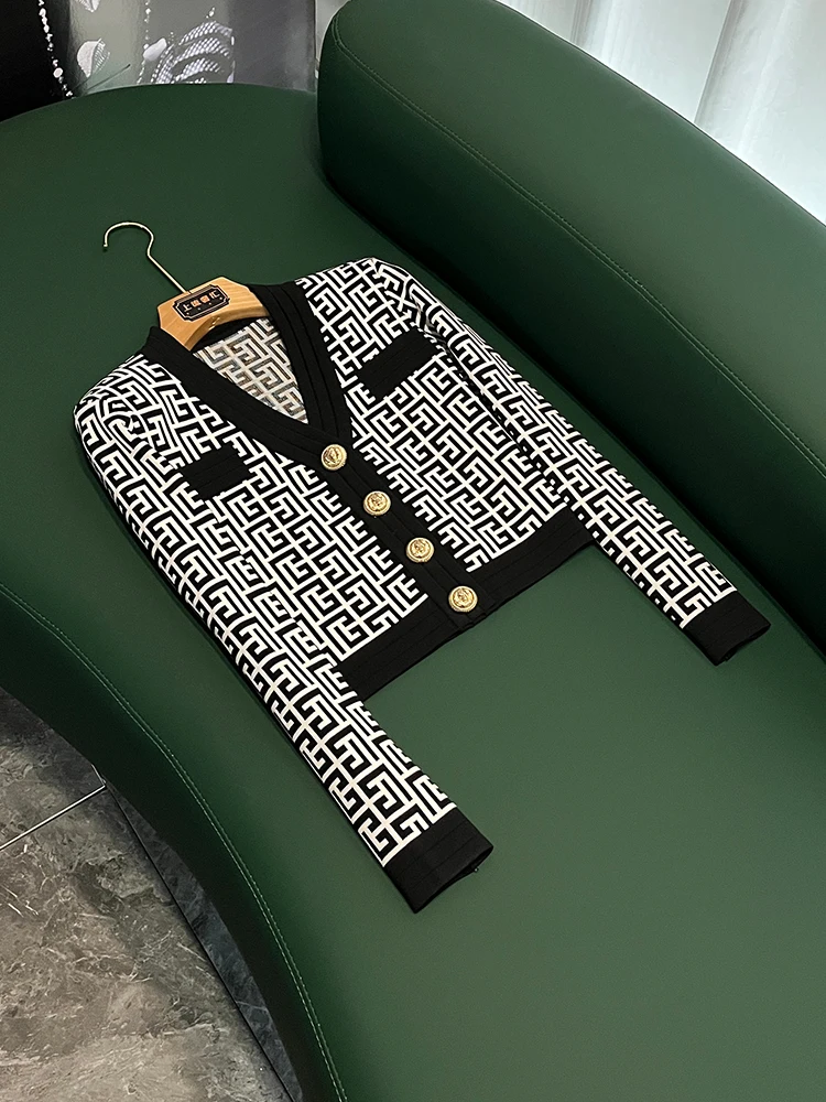 

Высококачественный вязаный длинный свитер V-Ne све, шерстяное пальто премиум-класса D97, осень-зима, Новое поступление, длина для поездок на работу