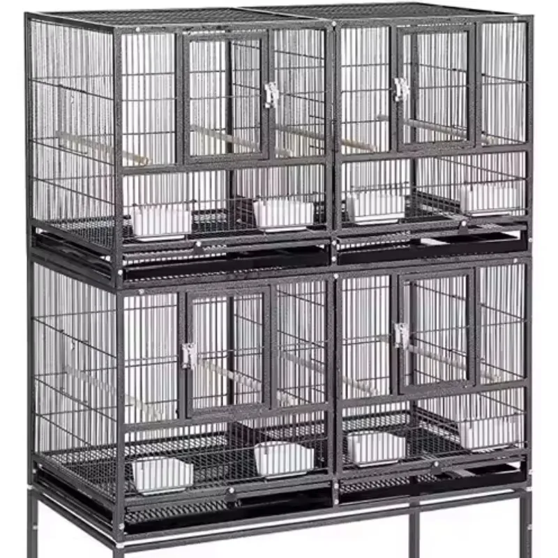 chicken coop Big Bird House Wholesale Pet Supplies Parrot Breeding Bird Cage Large Pet Cage