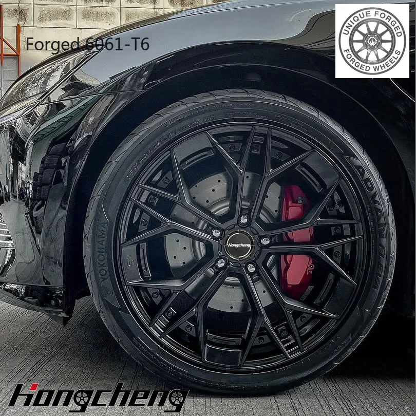 

Новые кованые диски 2026 года с глубоким конкейвом для легковых автомобилей, составные (2 части), 17-22 дюйма, 5X120, 5x112, 5x114.3