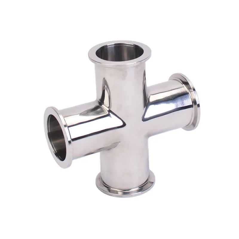 

Cross 4-Way KF Vacuum Fittings ISO-KF Flange Size NW Stainless Steel 304