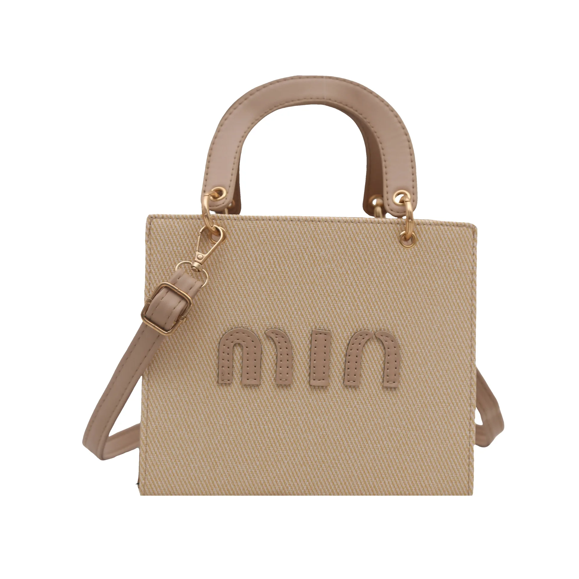 

2025 Spacious Square Bag, Versatile Commuter Purse for Women, Minimalist Crossbody Tote, Fashion Day-to-Night Bag, Textured