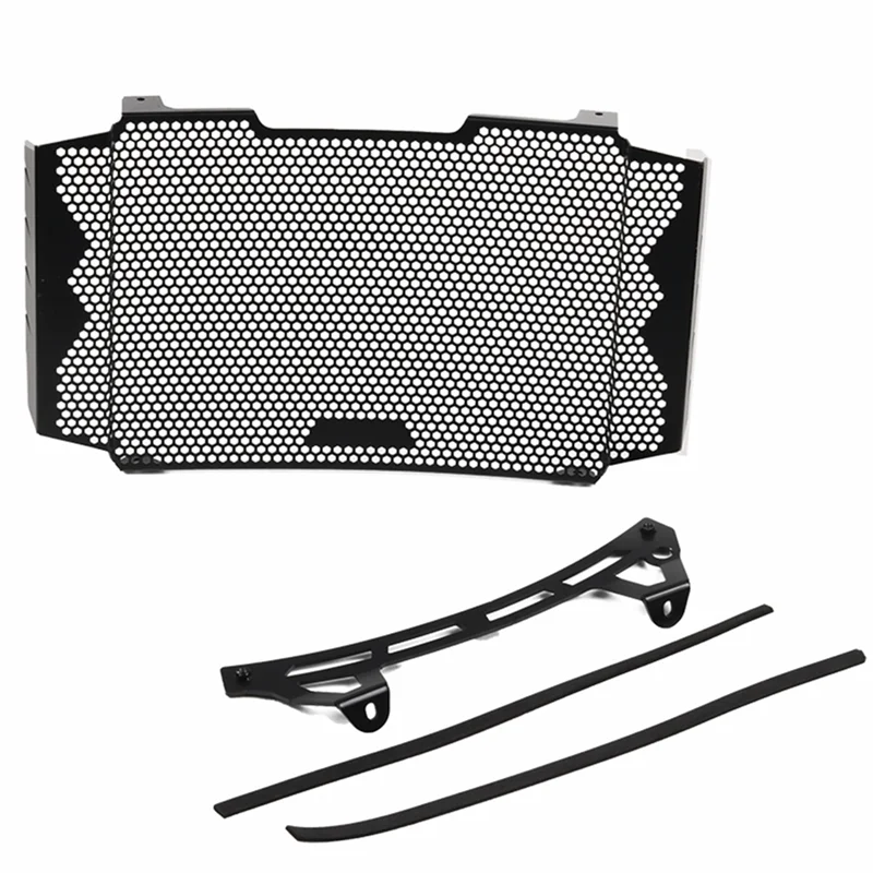 -AT52 قطع غيار الدراجات النارية شبكة المبرد غطاء حماية حماية حامي ل DUKE790 DUKE 790 2022 2023