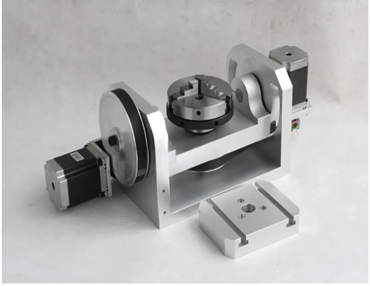 The 4th and 5th axes of the CNC machine tool rotating axis kit