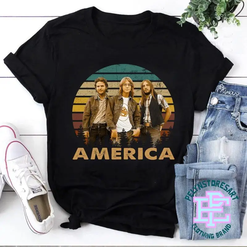 

New America Band For Fan T Shirt Comfort Color