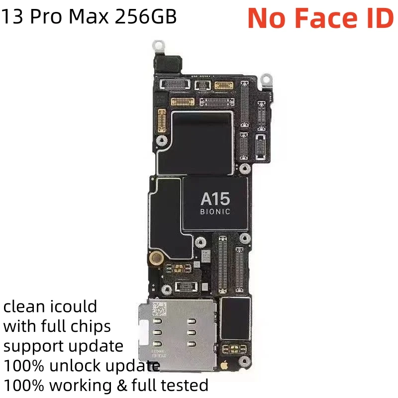 Fully Tested Authentic Motherboard For iPhone 13 Pro Max 128g/256g