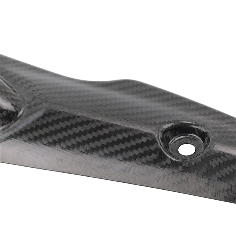 

Carbon Fiber Exhaust Heat Shield Anti-Scalding Shell For Kawasaki Z900 2017-2021