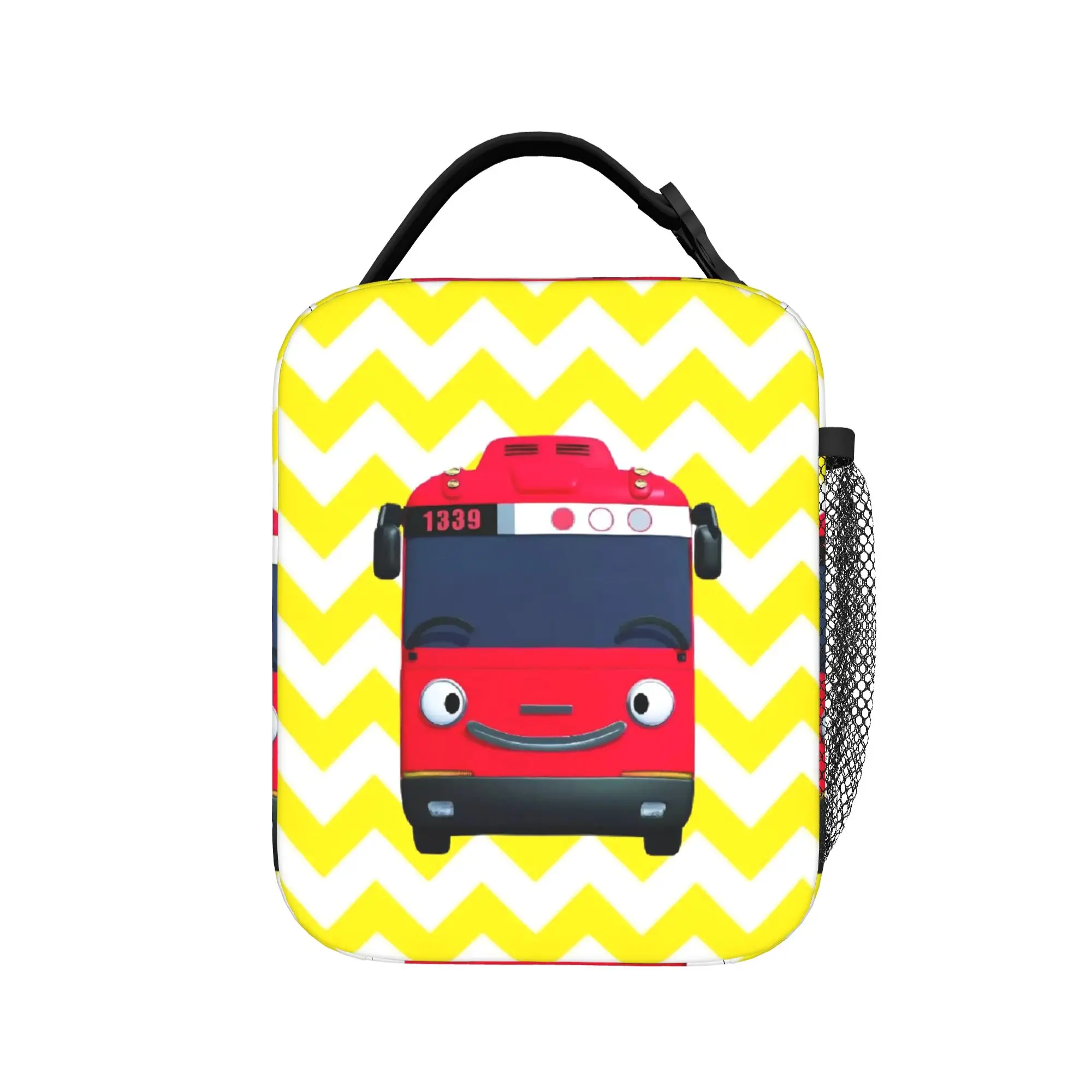 Tayo The Little Bus  Merch Insulated Lunch Bag For School Office  Food Box Portable Cooler Thermal Lunch Box
