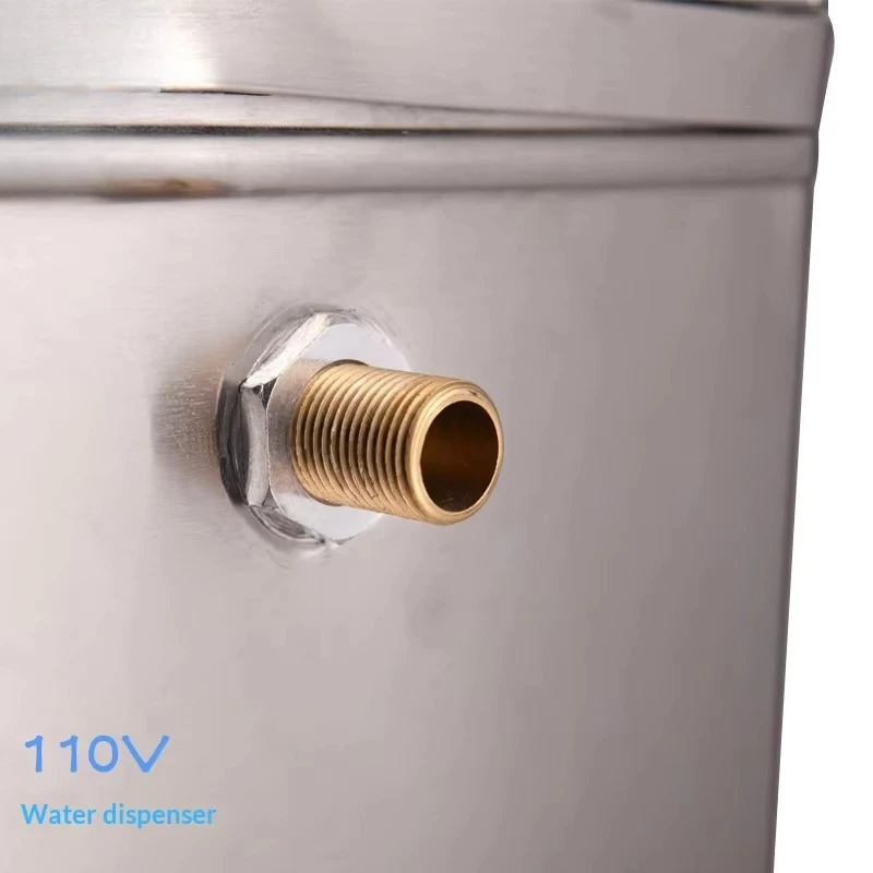110V Electric Water Boiler 30L Water Dispenser 2KW Commercial Stainless Steel Marine From China 60HZ Special Price
