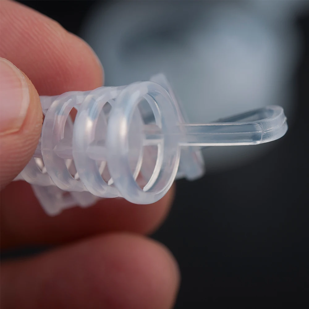 1/4/8 قطعة أجهزة مكافحة الشخير الشخير فتحات الأنف موسعات الأنف الشخير الحل ليلة النوم المعونة للسفر التنفس في الهواء الطلق