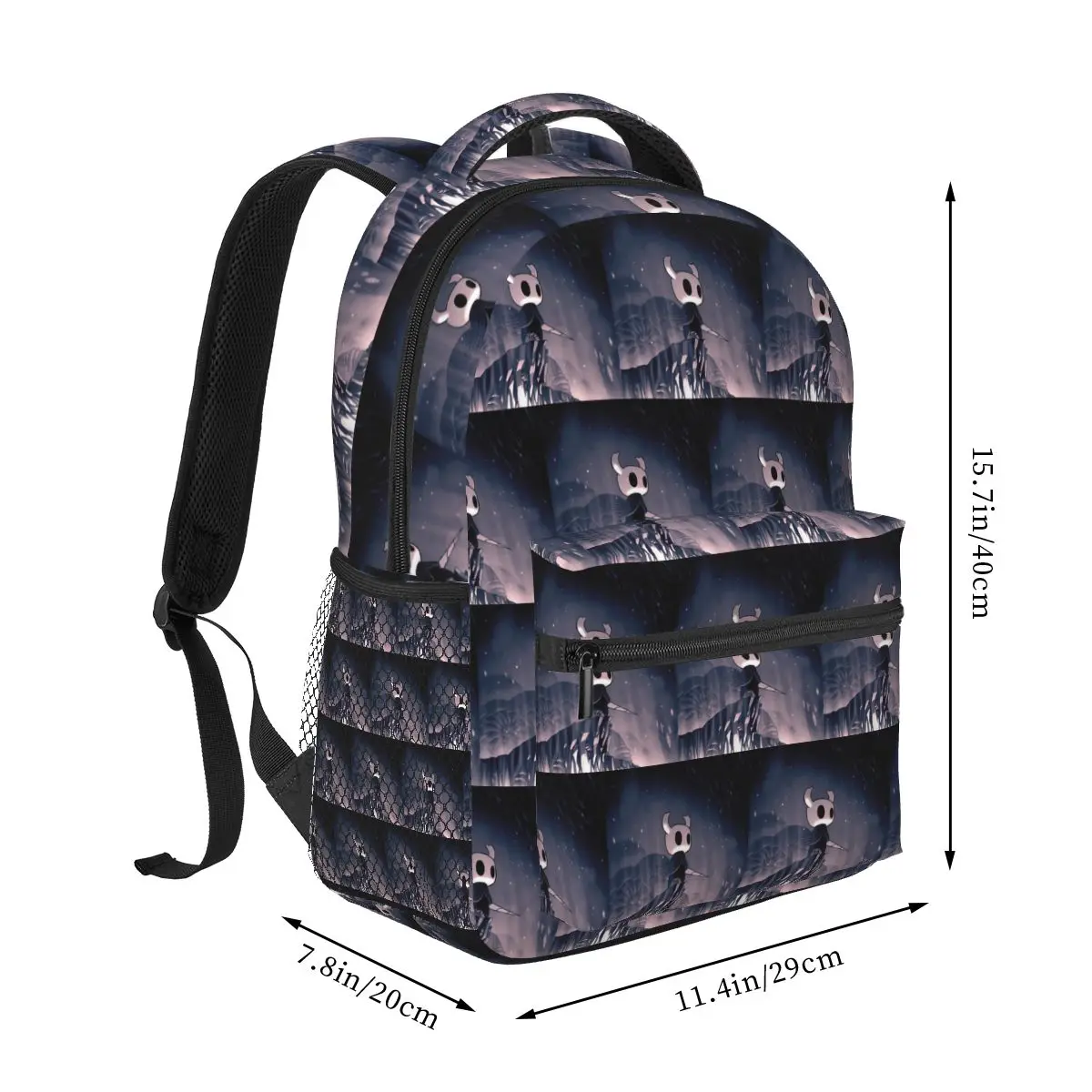 Copy Of Hollow Knight Backpacks Boys Girls Bookbag Students School Bags Cartoon Laptop Rucksack Shoulder Bag Large Capacity
