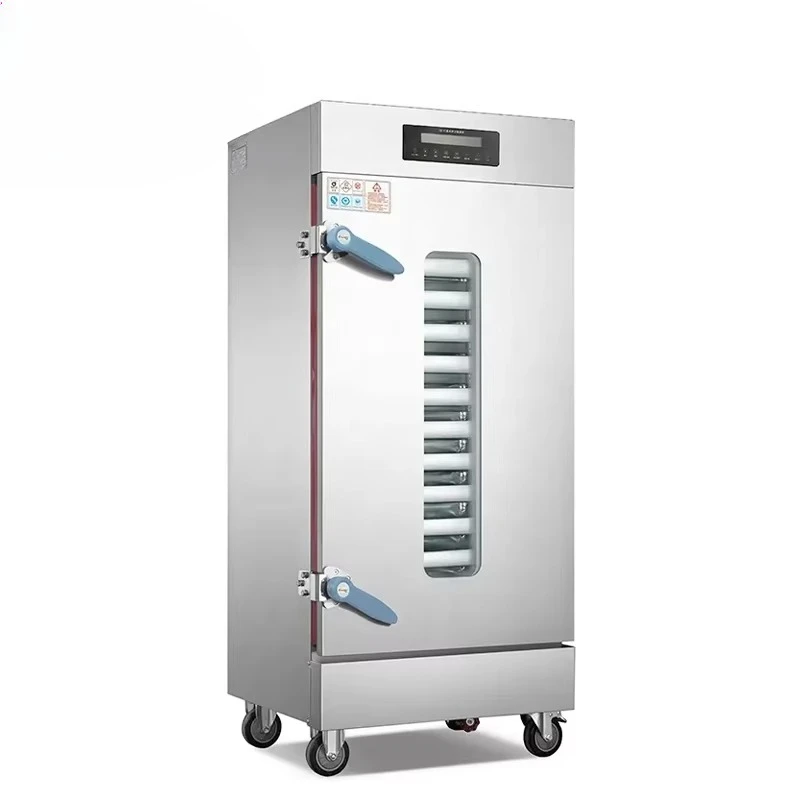 Steamers Large Stainless Steel Rice Steamer Commercial Rice Meat Dumpling Steaming Cabinet Industrial Electric Gas Food