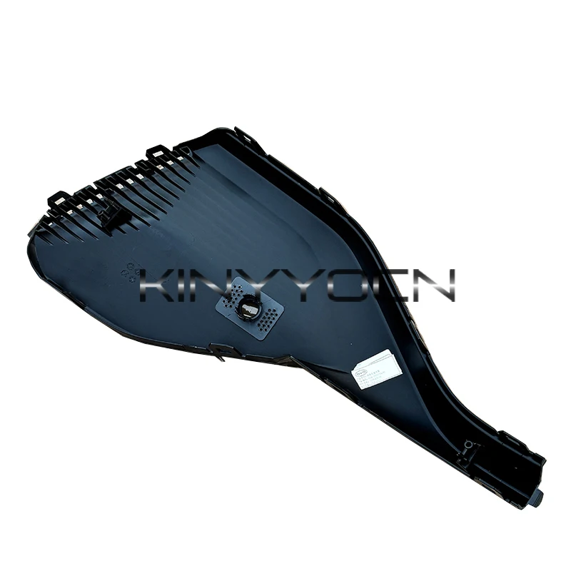 Car Front Bumper Fog Light Grille Fog Cover For BYD Yuan Plus 2022 2023 2024 Fog Lamp Cover Bezel Replacement