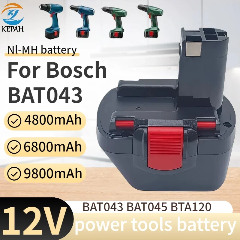 Для Bosch 12 В D70745 PSR 12 GSR 12VE-2 GSB12 VE-2 аккумуляторная батарея 2607335273 BAT038 BAT043 BAT045 BAT040 аккумулятор для электроинструмента