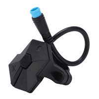 Switch Extension Cable Monitor Displays Panel Controller Buttons Cable Replacement for Bafang P850C