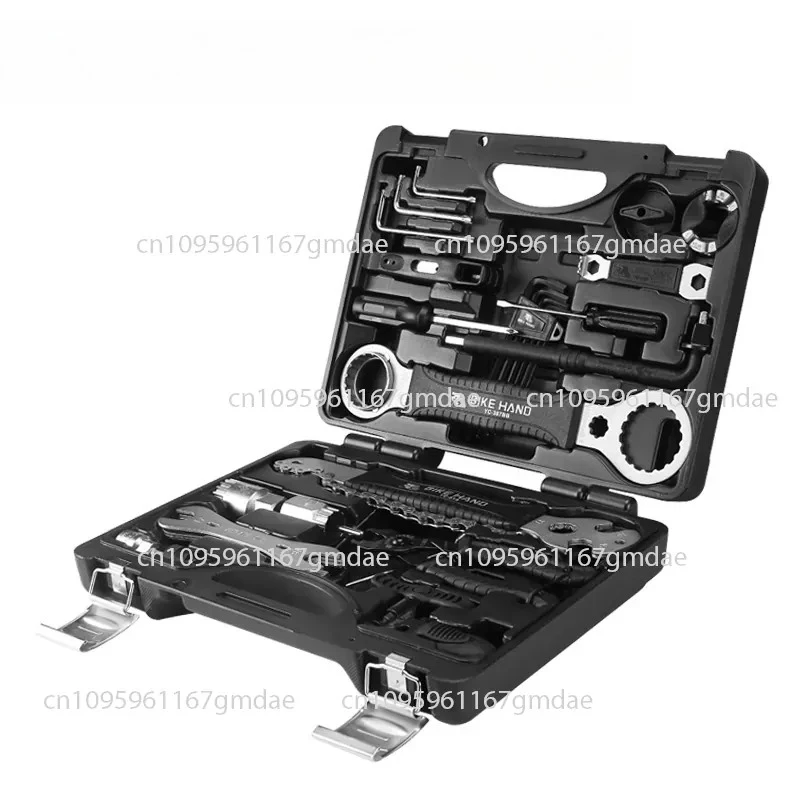 Bikehand Bike Toolbox Set Bike Repair Mountain Bike Toolkit Riding Gear Accessories 721