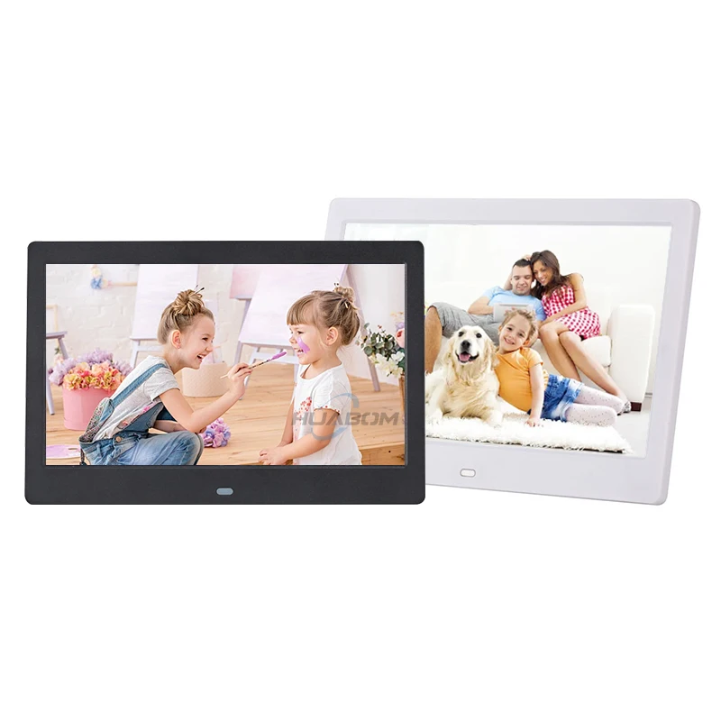 

2025 hot sale 10.1 Inch Smart WiFi Digital Photo Frame 1280x800 IPS LCD Touch Screen Auto-Rotate Portrait and Landscape Built in