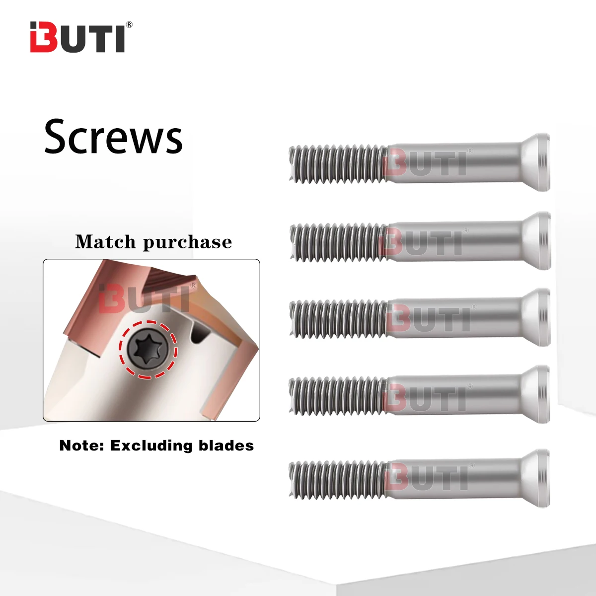 

M2 M2.5 M3 M3.5 Высокопрочные винты Алмазные винты с короной, защита от ржавчины, шестигранный аксессуар для U-образной дрели, прочное сверление, 10 винтов