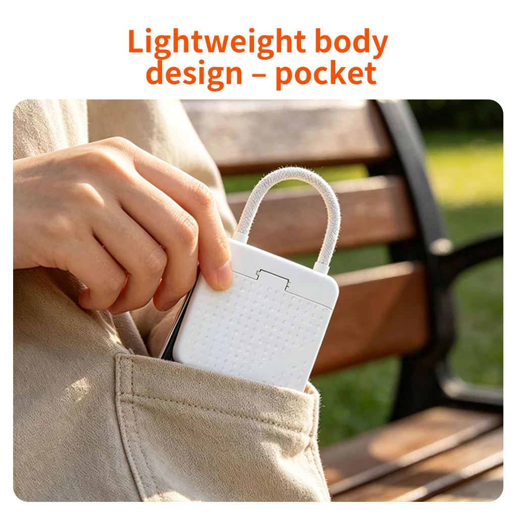 Tragbare Aufbewahrungsbox für Kartenlesegeräte, ideal für Fotografen auf Reisen und bei Außenaufnahmen, mit Schnellladeanschluss Typ C, passend für SD- und TF-Karten sowie SIM-Kartenhalter. – Detail 9
