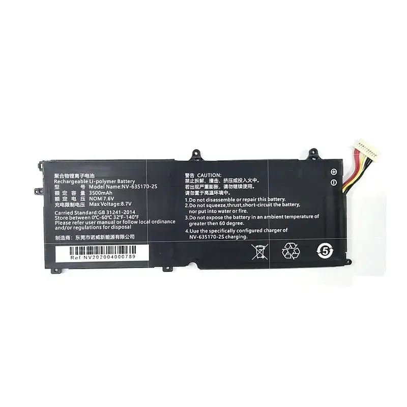 

Westrock Original 3500mAh NV-635170-2S for CHUWI MiniBook 8 CWI526 CWI519 Tablet PC