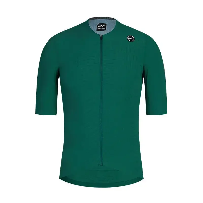 

MBO Cycling Jersey Men's Cycling Maillot Summer Cycling Shirt Bicycle Jersey 90g/㎡ lightweight Road Bike Cycling Clothing NC502