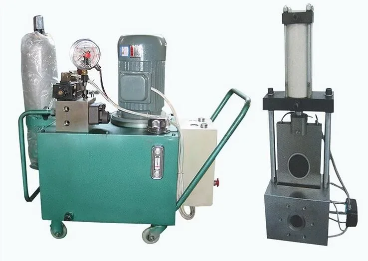 Optional Screen Changer for Extrusion Machine