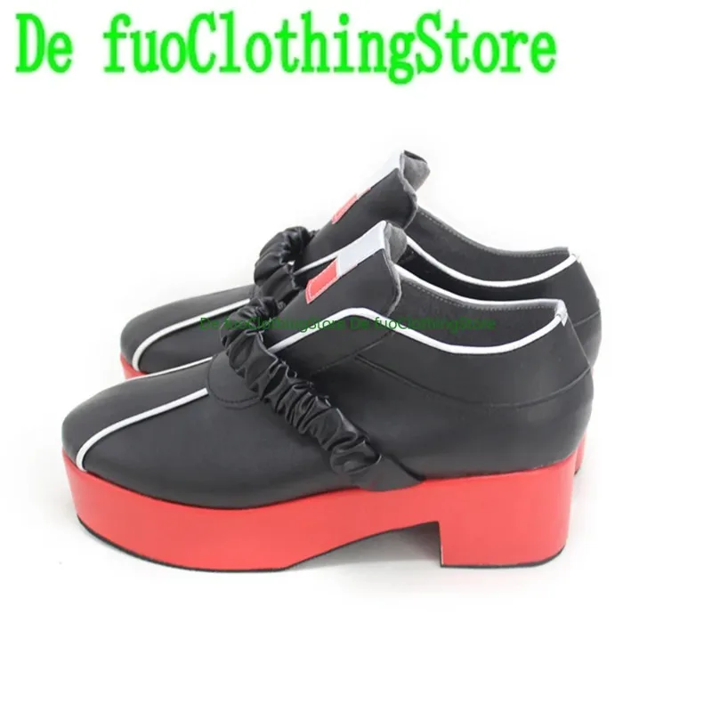 Defuo arknights cosplay sapatos botas jogo anime jogo rpg festa de halloween adereços sapatos botas