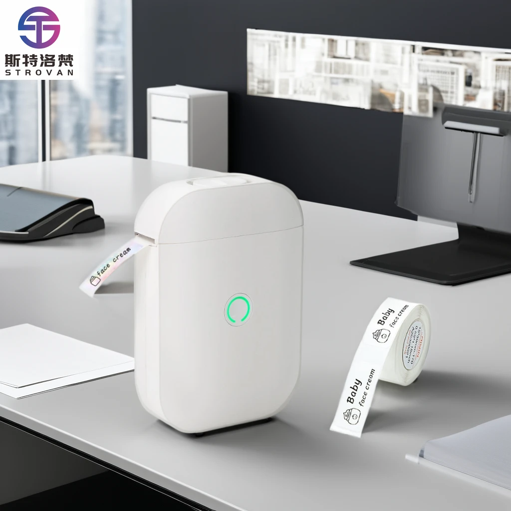 

D11 Portable Pocket Thermo Etiketten Aufkleber Drucker 15mm Mini Handheld Mobile Wireless Fast Printing Drucker