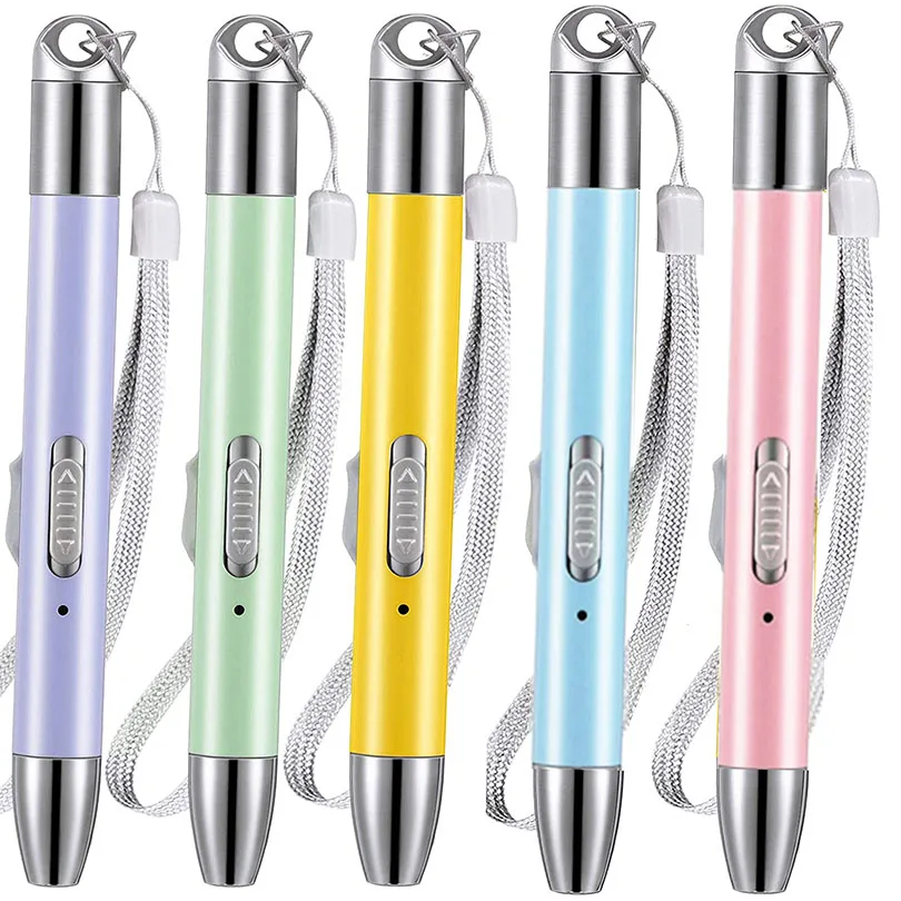 Herramienta de pintura de diamante 5D, bolígrafo de punta luminosa, bolígrafo de iluminación recargable por USB, bolígrafo de pintura de diamante LED, accesorios de arte de diamante