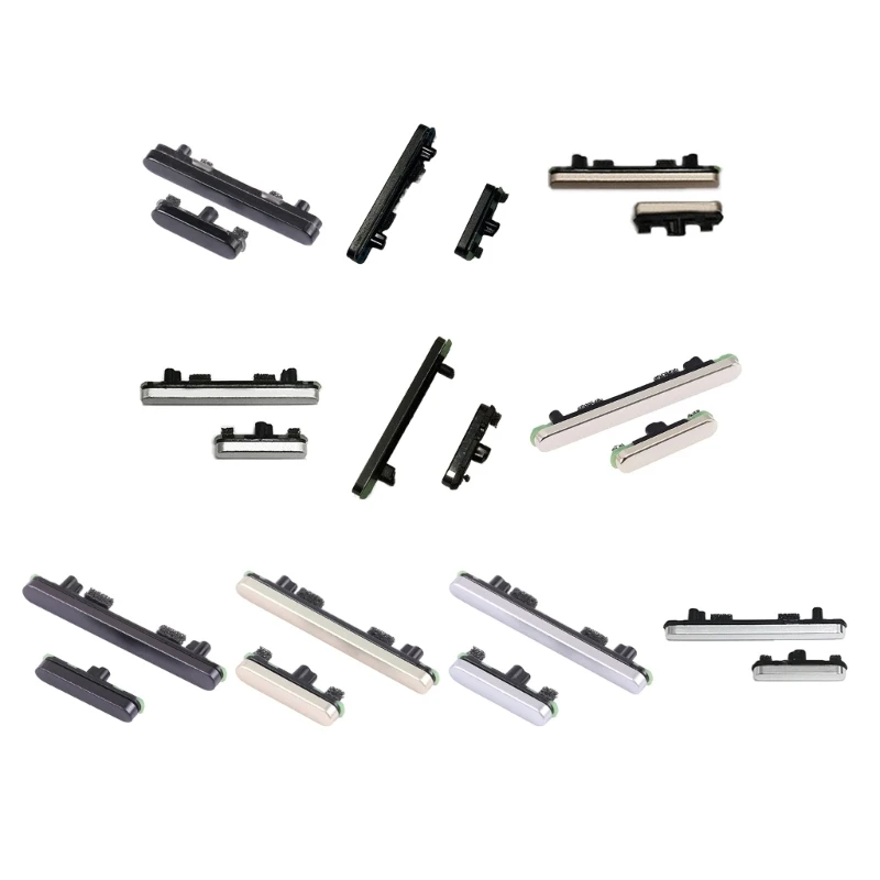 Mobile Phone Flexible Volumes and Power Control Button Side Key Set with Long Lastingly Performances & Smooth Operations  D2RC