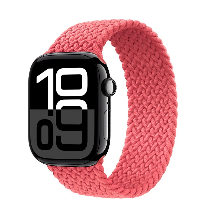 Geflochtenes Schlaufenarmband für Apple Watch Ultra 4 3 2 49mm 44mm 41mm 40mm 42mm 46mm 45mm Armband iWatch Series 12 11 SE3 10 9 8 – Detail 8