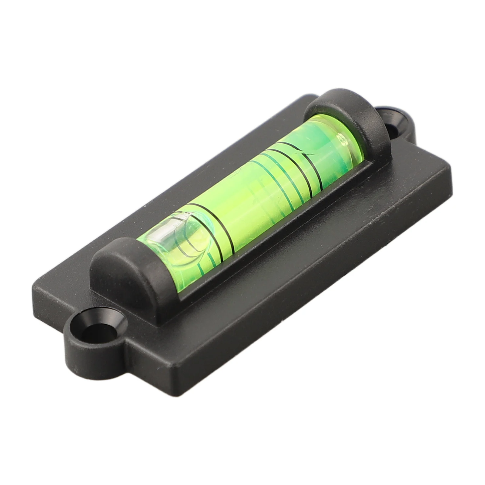 Level Indicator Mini Bubble Leveler Plastic Daily Leveling Magnet Horizontal Bubble Tape Horizontal Leveler New