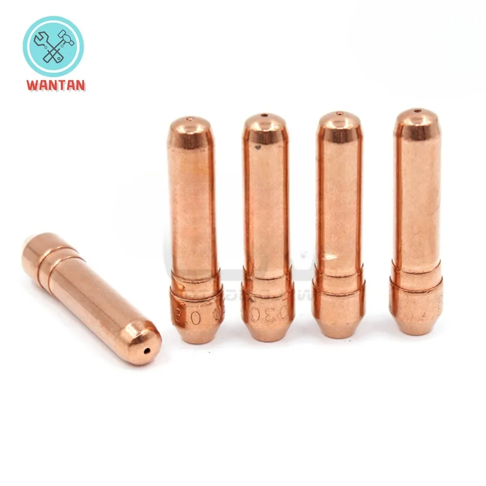 10pcs 0.030'' T-035 0.9mm T-030 0.8mm 0.035'' T Series Contact Tip for MIG Welding Gun High Quality