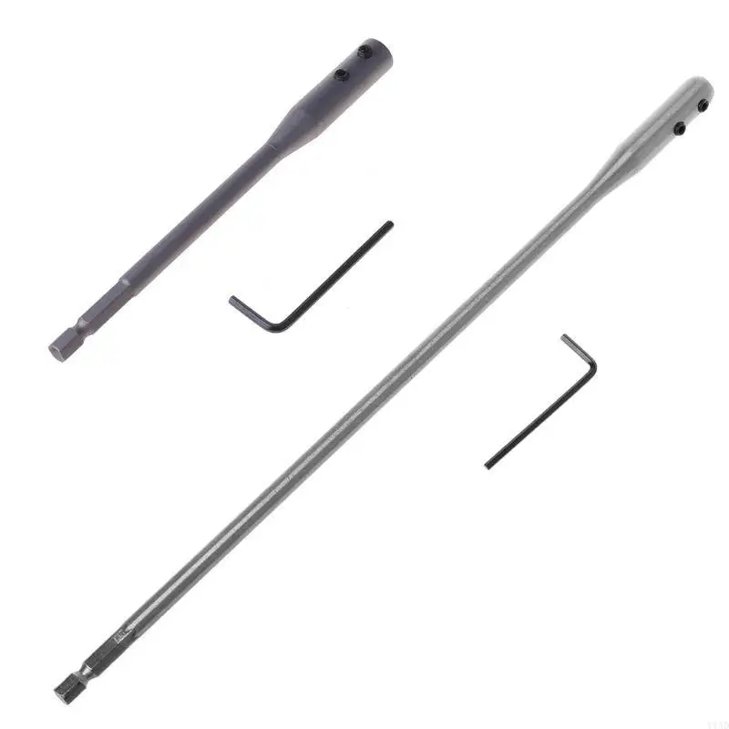 

Y1AD 150/300mm Fit For Flat Drill Bit Deep Hole Shaft Extention Holder Ro