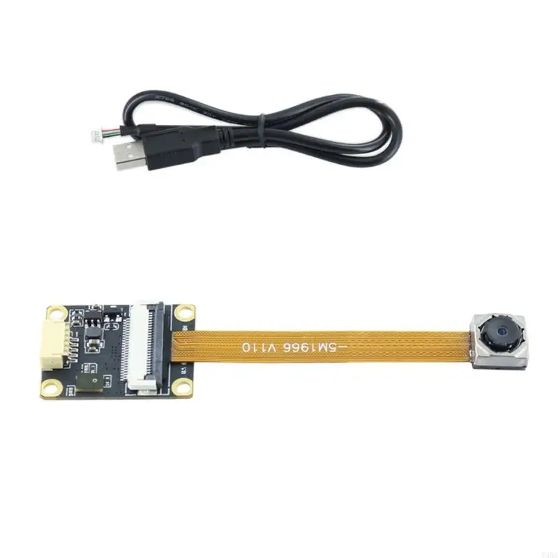 2K 5MP OV5640 Camera Module Highly Resolution 2592x1944 MJPEG 15FPS for Laptops Featuring USB Connection