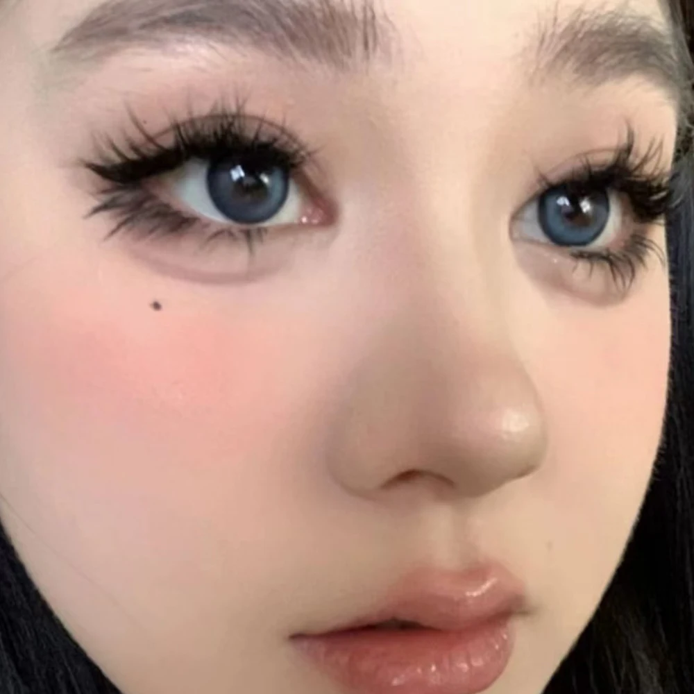 プレスオンセルフ接着クラスターラッシュ ナチュラルルック 接着剤不要 セグメントアイラッシュ ブラック ハンドメイド 個別まつげ