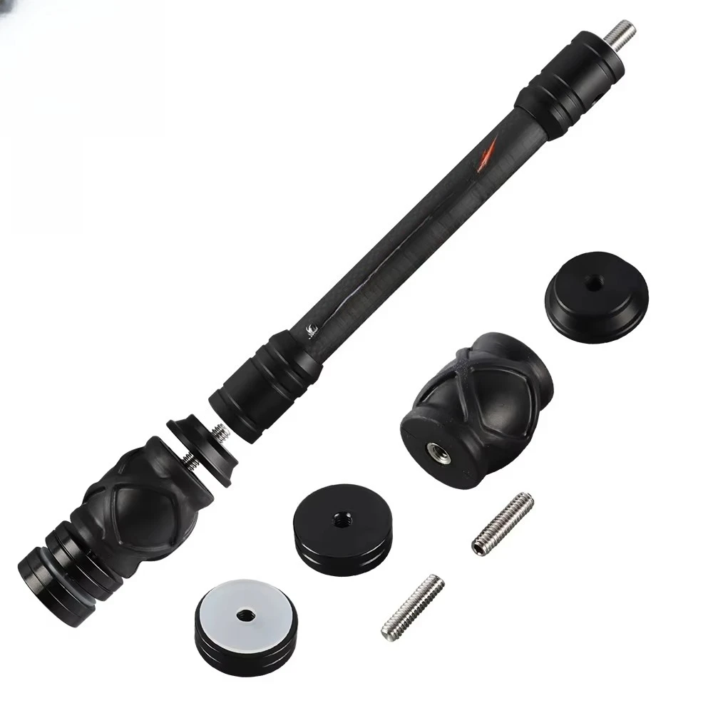 Topoint Archery Bow Stabilizer High Quality High Modulus 3K Carbon Fiber Rod and Precision CNC  Hunting Archery Combo OEM/ODM